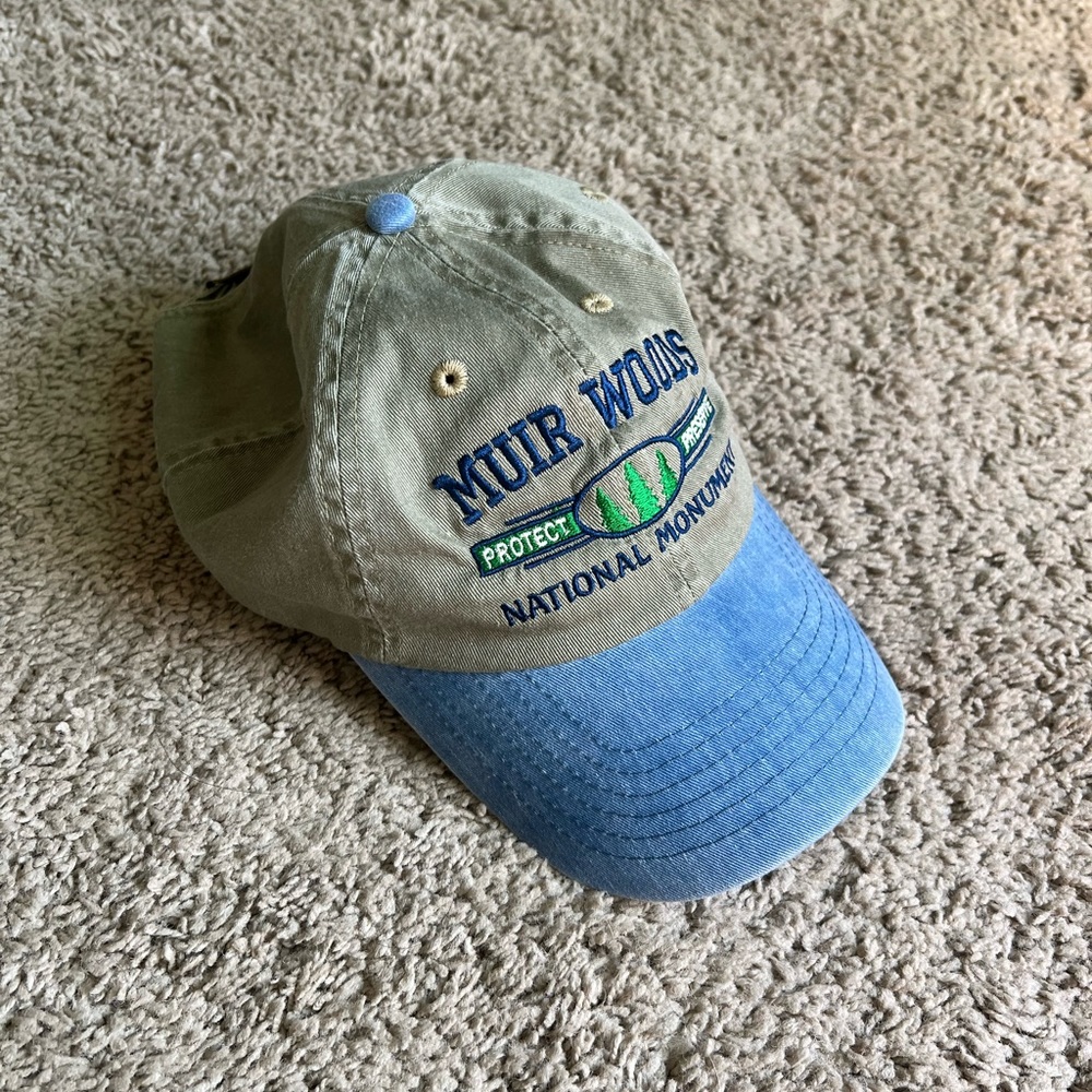 Muir Woods Baseball Cap